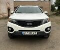 Белый Киа Соренто, объемом двигателя 2.4 л и пробегом 280 тыс. км за 10500 $, фото 1 на Automoto.ua