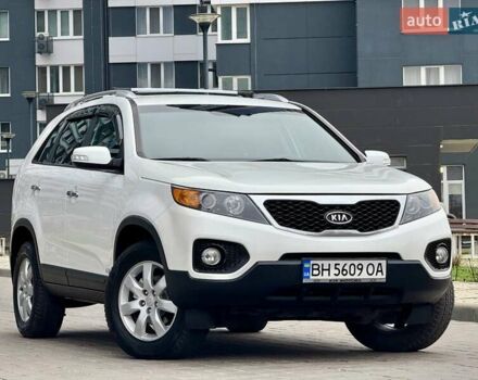 Белый Киа Соренто, объемом двигателя 2.4 л и пробегом 331 тыс. км за 9999 $, фото 21 на Automoto.ua