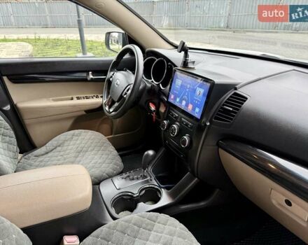 Белый Киа Соренто, объемом двигателя 2.4 л и пробегом 331 тыс. км за 9999 $, фото 46 на Automoto.ua