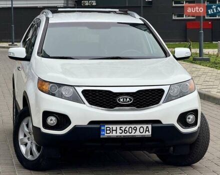 Белый Киа Соренто, объемом двигателя 2.4 л и пробегом 331 тыс. км за 9999 $, фото 24 на Automoto.ua