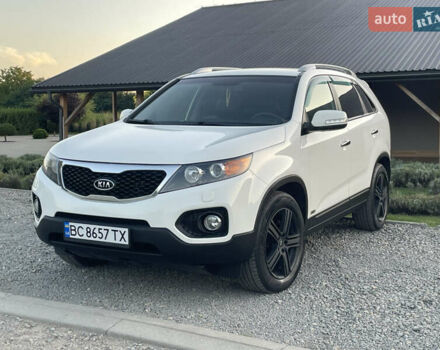 Белый Киа Соренто, объемом двигателя 2.2 л и пробегом 249 тыс. км за 12199 $, фото 4 на Automoto.ua