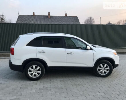 Белый Киа Соренто, объемом двигателя 2.4 л и пробегом 200 тыс. км за 10399 $, фото 18 на Automoto.ua