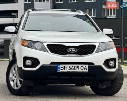 Белый Киа Соренто, объемом двигателя 2.4 л и пробегом 331 тыс. км за 9999 $, фото 17 на Automoto.ua