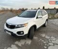 Белый Киа Соренто, объемом двигателя 2.2 л и пробегом 230 тыс. км за 12300 $, фото 1 на Automoto.ua