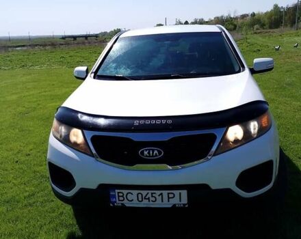 Білий Кіа Соренто, об'ємом двигуна 2.36 л та пробігом 338 тис. км за 9350 $, фото 3 на Automoto.ua