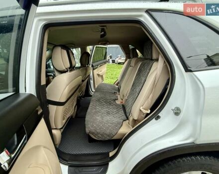 Білий Кіа Соренто, об'ємом двигуна 2.4 л та пробігом 327 тис. км за 9999 $, фото 50 на Automoto.ua