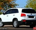Белый Киа Соренто, объемом двигателя 2.2 л и пробегом 135 тыс. км за 12800 $, фото 3 на Automoto.ua