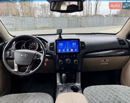 Белый Киа Соренто, объемом двигателя 2.4 л и пробегом 331 тыс. км за 9999 $, фото 68 на Automoto.ua