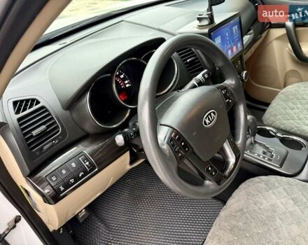 Белый Киа Соренто, объемом двигателя 2.4 л и пробегом 331 тыс. км за 9999 $, фото 34 на Automoto.ua