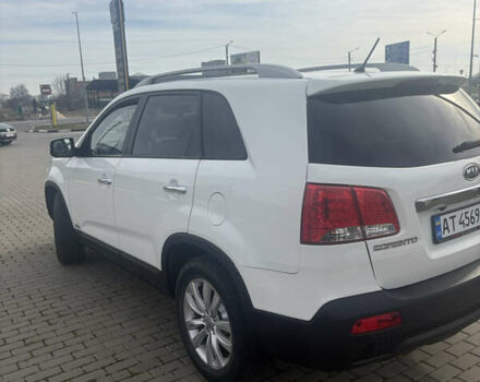 Белый Киа Соренто, объемом двигателя 2.2 л и пробегом 204 тыс. км за 12200 $, фото 5 на Automoto.ua