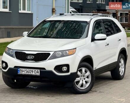 Белый Киа Соренто, объемом двигателя 2.4 л и пробегом 331 тыс. км за 9999 $, фото 16 на Automoto.ua