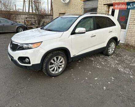 Белый Киа Соренто, объемом двигателя 2.2 л и пробегом 230 тыс. км за 12300 $, фото 14 на Automoto.ua