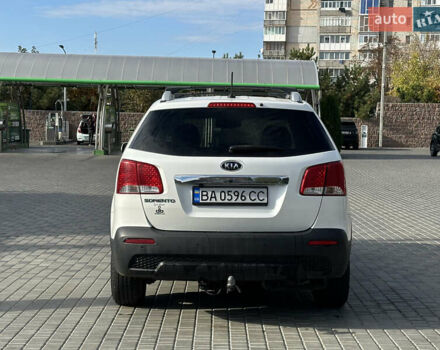 Белый Киа Соренто, объемом двигателя 2.4 л и пробегом 215 тыс. км за 11400 $, фото 7 на Automoto.ua