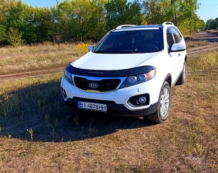 Белый Киа Соренто, объемом двигателя 2.2 л и пробегом 240 тыс. км за 12700 $, фото 7 на Automoto.ua