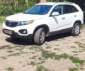 Белый Киа Соренто, объемом двигателя 2.2 л и пробегом 230 тыс. км за 12200 $, фото 1 на Automoto.ua