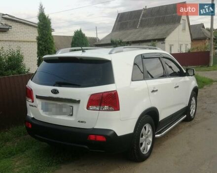 Белый Киа Соренто, объемом двигателя 2.4 л и пробегом 167 тыс. км за 12200 $, фото 4 на Automoto.ua