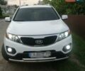 Белый Киа Соренто, объемом двигателя 2.4 л и пробегом 167 тыс. км за 12200 $, фото 1 на Automoto.ua