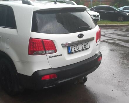 Білий Кіа Соренто, об'ємом двигуна 2.2 л та пробігом 241 тис. км за 6650 $, фото 4 на Automoto.ua