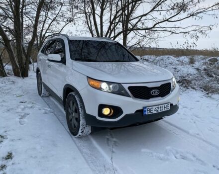 Білий Кіа Соренто, об'ємом двигуна 2.4 л та пробігом 170 тис. км за 11500 $, фото 1 на Automoto.ua