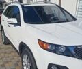 Белый Киа Соренто, объемом двигателя 2.2 л и пробегом 164 тыс. км за 12500 $, фото 2 на Automoto.ua