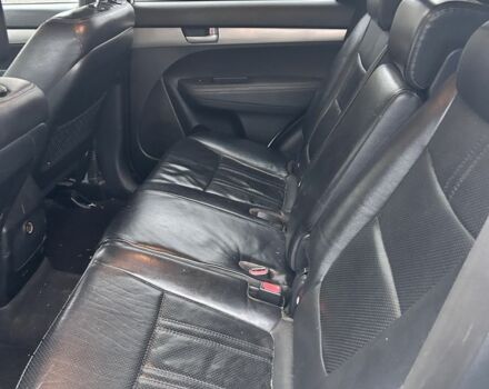 Белый Киа Соренто, объемом двигателя 2.2 л и пробегом 110 тыс. км за 4800 $, фото 7 на Automoto.ua