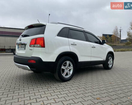 Белый Киа Соренто, объемом двигателя 2.2 л и пробегом 240 тыс. км за 10777 $, фото 9 на Automoto.ua