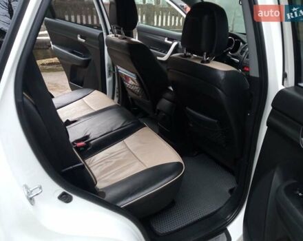 Белый Киа Соренто, объемом двигателя 2.2 л и пробегом 220 тыс. км за 14700 $, фото 12 на Automoto.ua