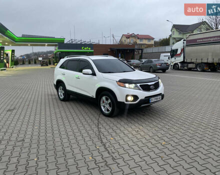 Белый Киа Соренто, объемом двигателя 2.2 л и пробегом 240 тыс. км за 10777 $, фото 47 на Automoto.ua