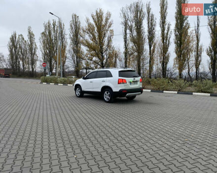 Белый Киа Соренто, объемом двигателя 2.2 л и пробегом 240 тыс. км за 10777 $, фото 44 на Automoto.ua