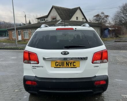 Білий Кіа Соренто, об'ємом двигуна 2.2 л та пробігом 170 тис. км за 4250 $, фото 6 на Automoto.ua