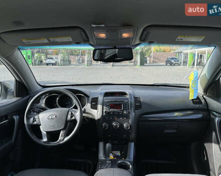 Белый Киа Соренто, объемом двигателя 2.4 л и пробегом 215 тыс. км за 11400 $, фото 13 на Automoto.ua