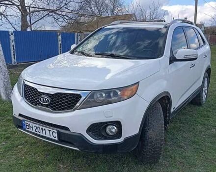 Білий Кіа Соренто, об'ємом двигуна 2.2 л та пробігом 233 тис. км за 11000 $, фото 1 на Automoto.ua