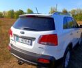Белый Киа Соренто, объемом двигателя 2.2 л и пробегом 240 тыс. км за 12700 $, фото 2 на Automoto.ua