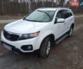 Белый Киа Соренто, объемом двигателя 2.2 л и пробегом 220 тыс. км за 14700 $, фото 1 на Automoto.ua