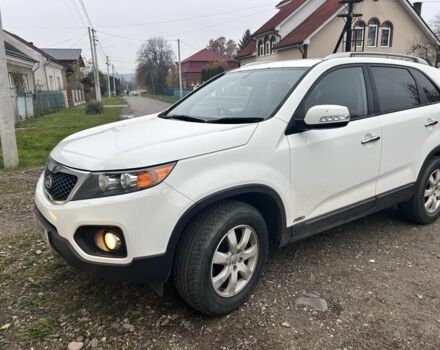 Белый Киа Соренто, объемом двигателя 2.2 л и пробегом 110 тыс. км за 4800 $, фото 1 на Automoto.ua