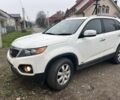 Белый Киа Соренто, объемом двигателя 2.2 л и пробегом 110 тыс. км за 4800 $, фото 1 на Automoto.ua