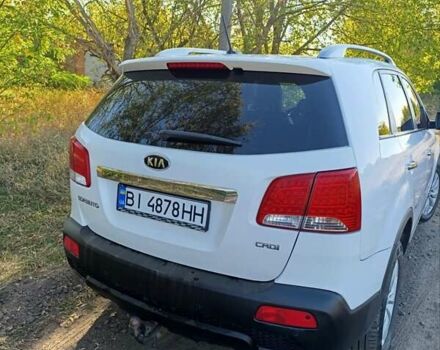 Білий Кіа Соренто, об'ємом двигуна 2.2 л та пробігом 243 тис. км за 12700 $, фото 6 на Automoto.ua
