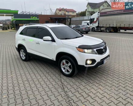 Белый Киа Соренто, объемом двигателя 2.2 л и пробегом 240 тыс. км за 10777 $, фото 14 на Automoto.ua