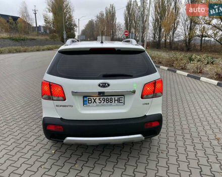 Белый Киа Соренто, объемом двигателя 2.2 л и пробегом 240 тыс. км за 10777 $, фото 8 на Automoto.ua