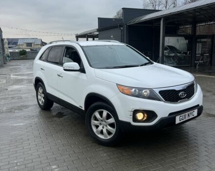 Білий Кіа Соренто, об'ємом двигуна 2.2 л та пробігом 170 тис. км за 4250 $, фото 3 на Automoto.ua