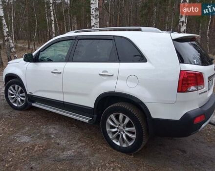 Белый Киа Соренто, объемом двигателя 2.2 л и пробегом 220 тыс. км за 14700 $, фото 2 на Automoto.ua