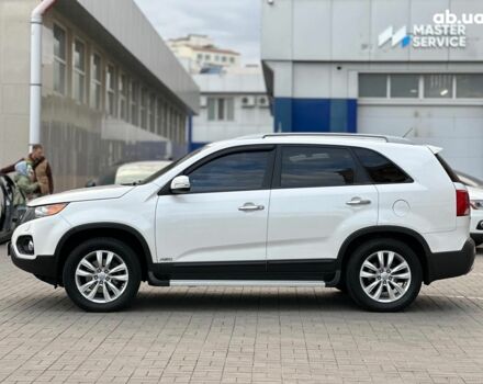 Белый Киа Соренто, объемом двигателя 2.2 л и пробегом 242 тыс. км за 14490 $, фото 7 на Automoto.ua