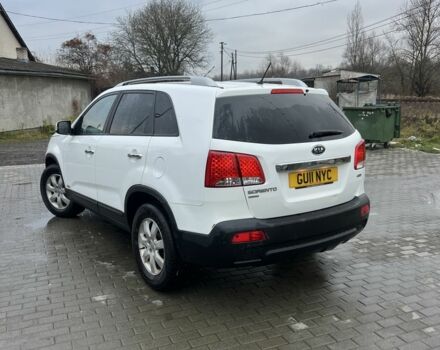 Білий Кіа Соренто, об'ємом двигуна 2.2 л та пробігом 170 тис. км за 4250 $, фото 5 на Automoto.ua