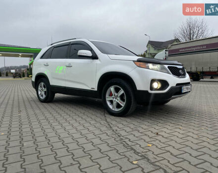 Белый Киа Соренто, объемом двигателя 2.2 л и пробегом 240 тыс. км за 10777 $, фото 13 на Automoto.ua