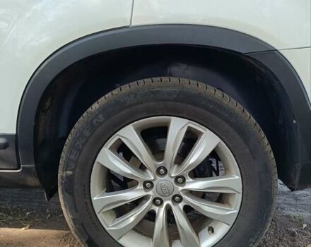 Білий Кіа Соренто, об'ємом двигуна 2.2 л та пробігом 243 тис. км за 12700 $, фото 1 на Automoto.ua