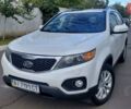 Белый Киа Соренто, объемом двигателя 2.4 л и пробегом 180 тыс. км за 12900 $, фото 1 на Automoto.ua