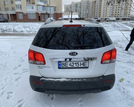 Білий Кіа Соренто, об'ємом двигуна 2.4 л та пробігом 170 тис. км за 11500 $, фото 4 на Automoto.ua