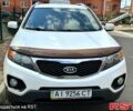 Белый Киа Соренто, объемом двигателя 2.4 л и пробегом 230 тыс. км за 11500 $, фото 1 на Automoto.ua