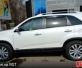 Белый Киа Соренто, объемом двигателя 2.2 л и пробегом 198 тыс. км за 14500 $, фото 1 на Automoto.ua