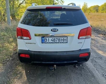 Білий Кіа Соренто, об'ємом двигуна 2.2 л та пробігом 243 тис. км за 12700 $, фото 4 на Automoto.ua